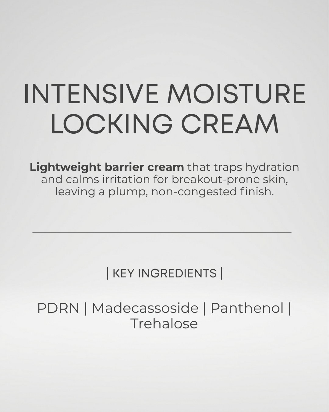 Intensive Moisture Locking Cream