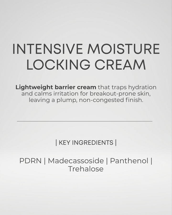 Intensive Moisture Locking Cream