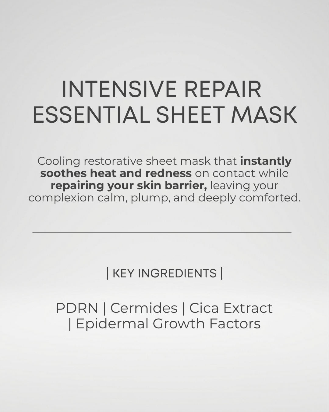Intensive Repair Essential Sheet Mask