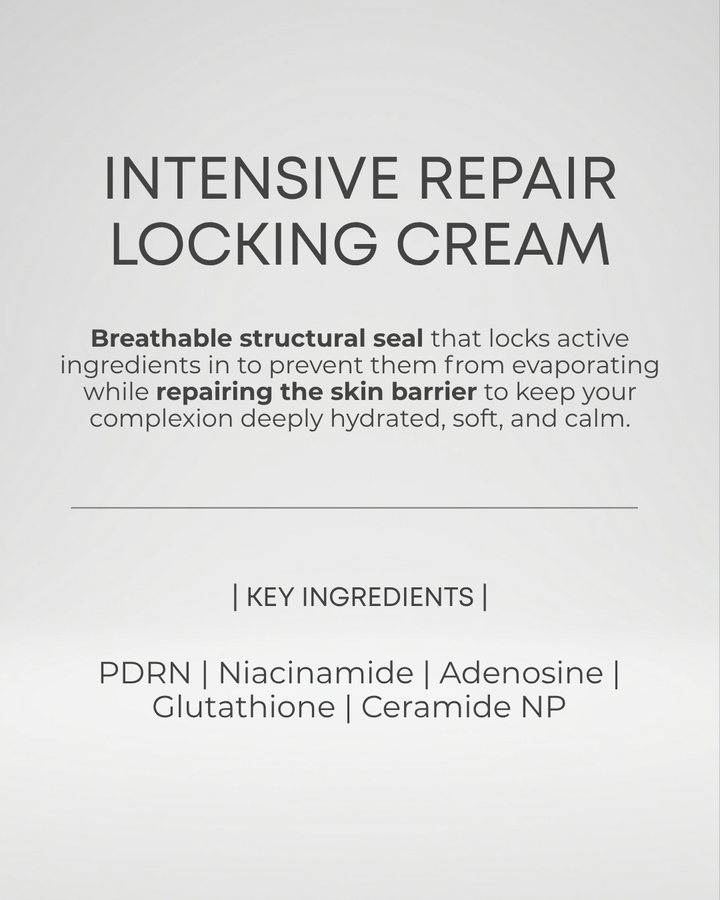 Intensive Repair Locking Cream