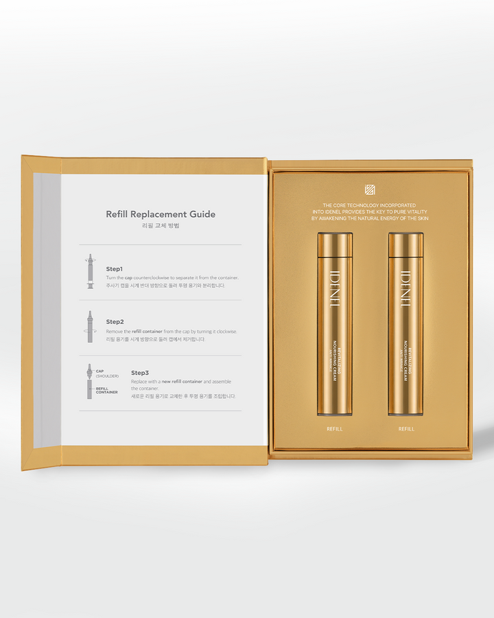 Revitalizing Nourishing Cream Refill Set