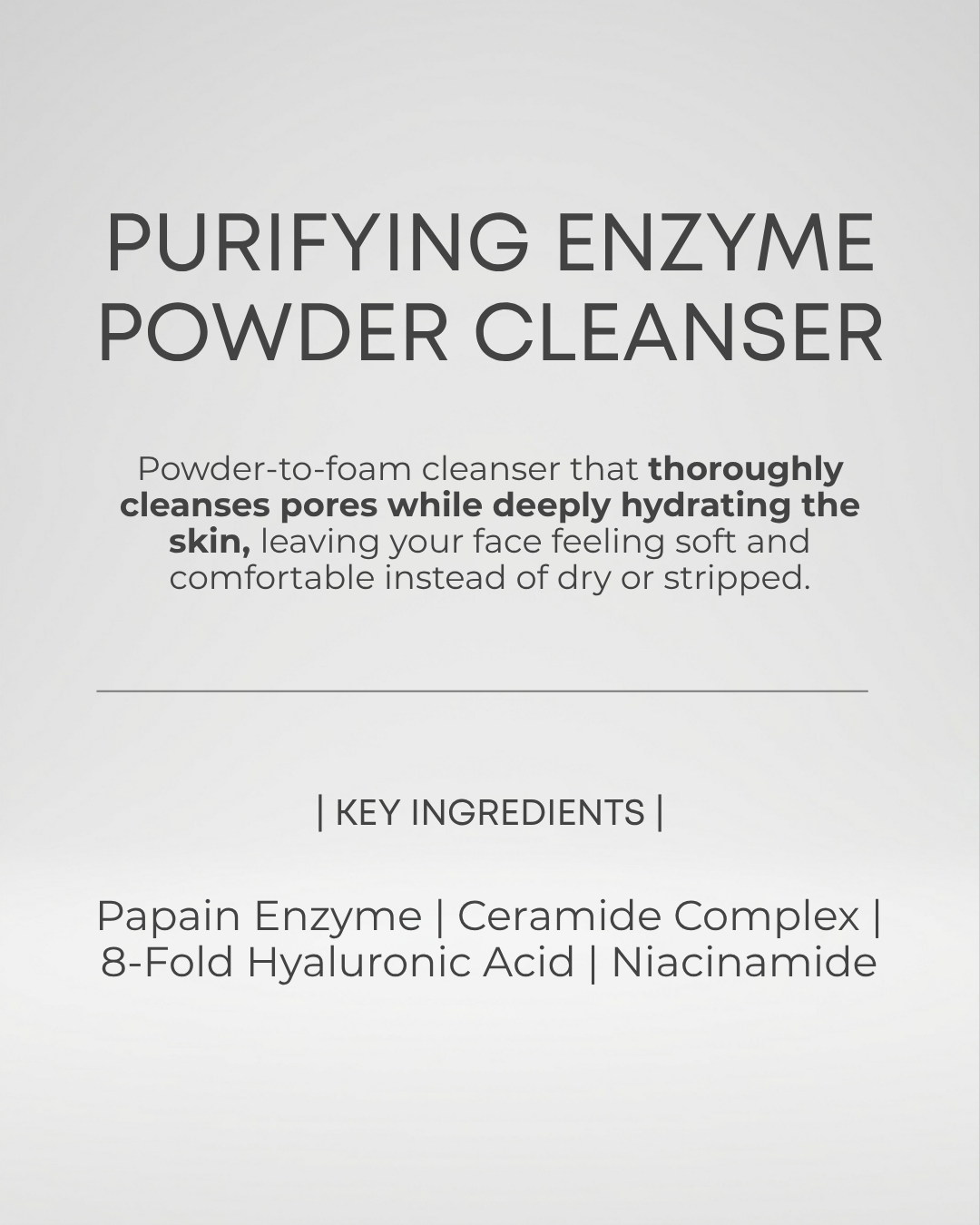 Purifying Enzyme Powder Cleanser