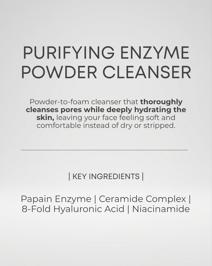 Purifying Enzyme Powder Cleanser