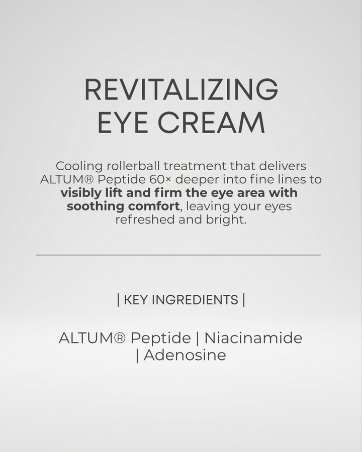 Revitalizing Eye Cream