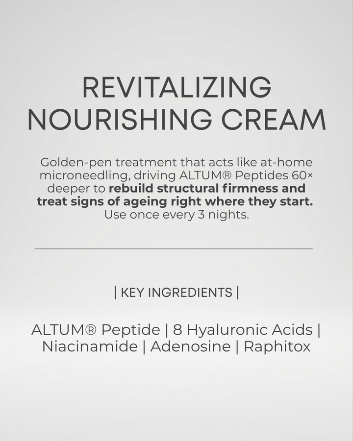 Revitalizing Nourishing Cream