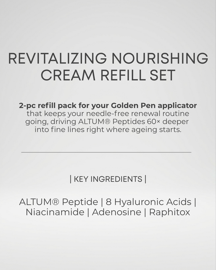 Revitalizing Nourishing Cream Refill Set